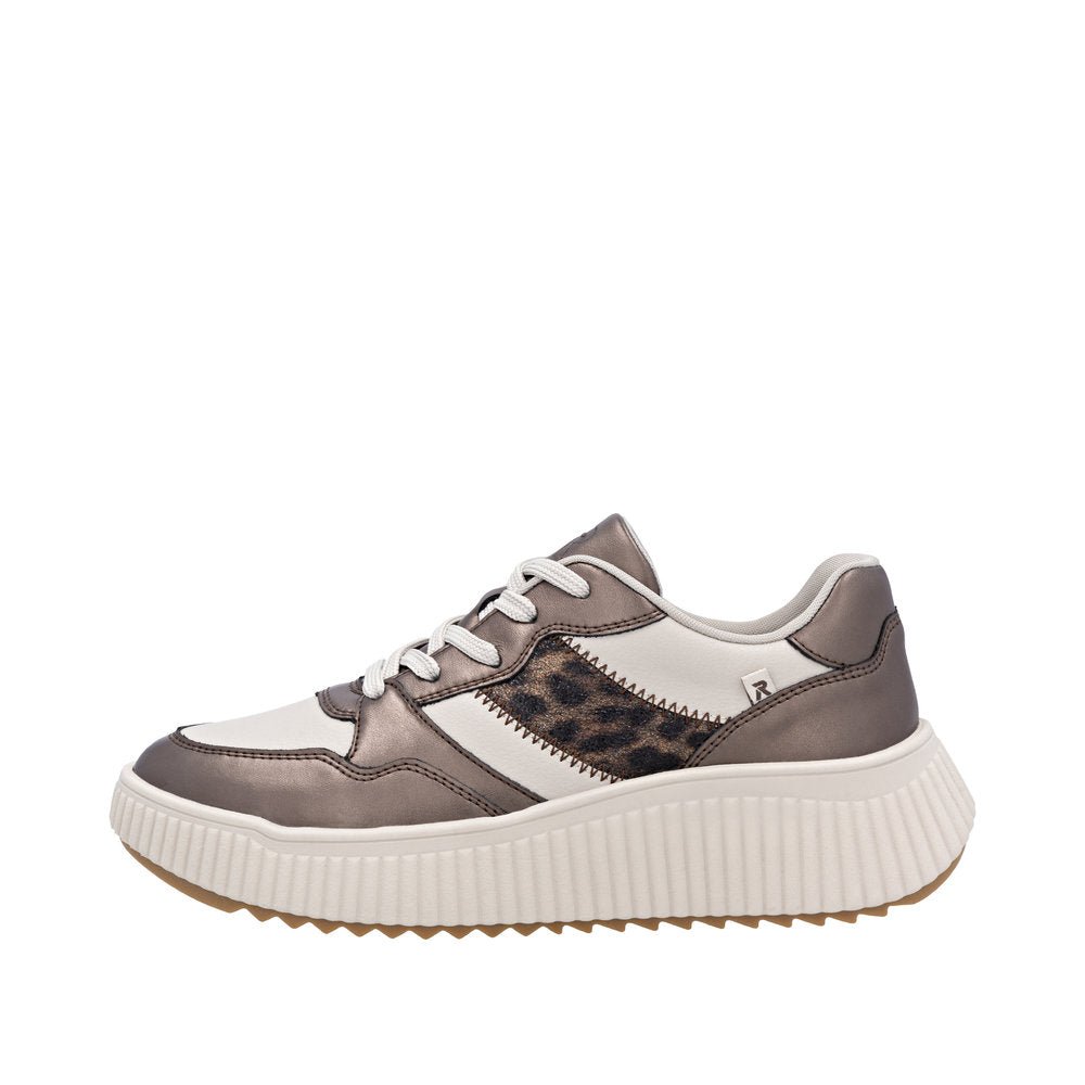 Pantofi Dama Piele Naturala Rieker RIEK w1702 - Rieker - amely.ro