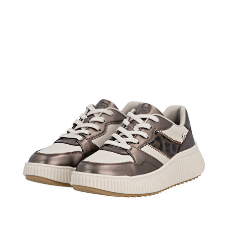 Pantofi Dama Piele Naturala Rieker RIEK w1702 - Rieker - amely.ro