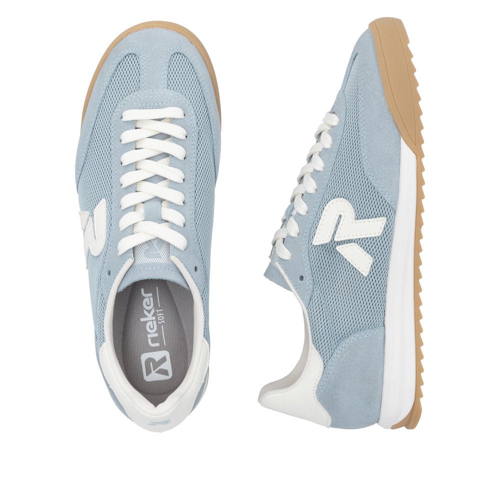 Pantofi Dama Piele Naturala Rieker RIEK W4000 - Rieker - amely.ro