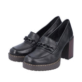 Pantofi Dama Piele Naturala Rieker RIEK Y4150 - Rieker - amely.ro