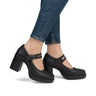 Pantofi Dama Piele Naturala Rieker RIEK Y4164 - Rieker - amely.ro