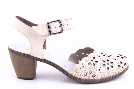 Pantofi Dama Rieker Piele Naturala Riek 40953 /B - Rieker - amely.ro
