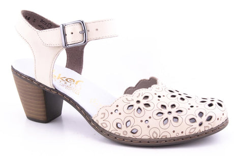 Pantofi Dama Rieker Piele Naturala Riek 40953 /B - Rieker - amely.ro