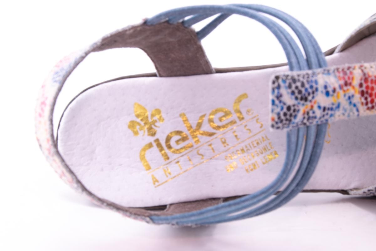 Pantofi Dama Rieker Piele Naturala Riek 40969 /Col - Rieker - amely.ro