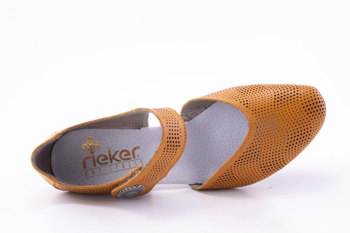 Pantofi Dama Rieker Piele Naturala Riek 43767 /Glb - Rieker - amely.ro