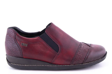 Pantofi Dama Rieker Piele Naturala Riek 44251 /Rs - Rieker - amely.ro