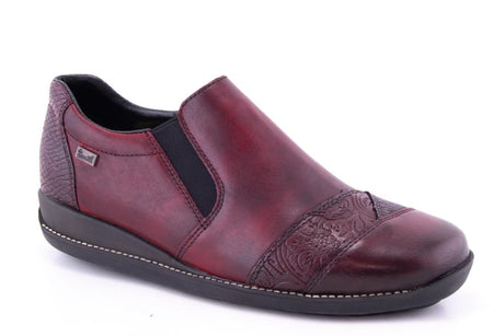 Pantofi Dama Rieker Piele Naturala Riek 44251 /Rs - Rieker - amely.ro