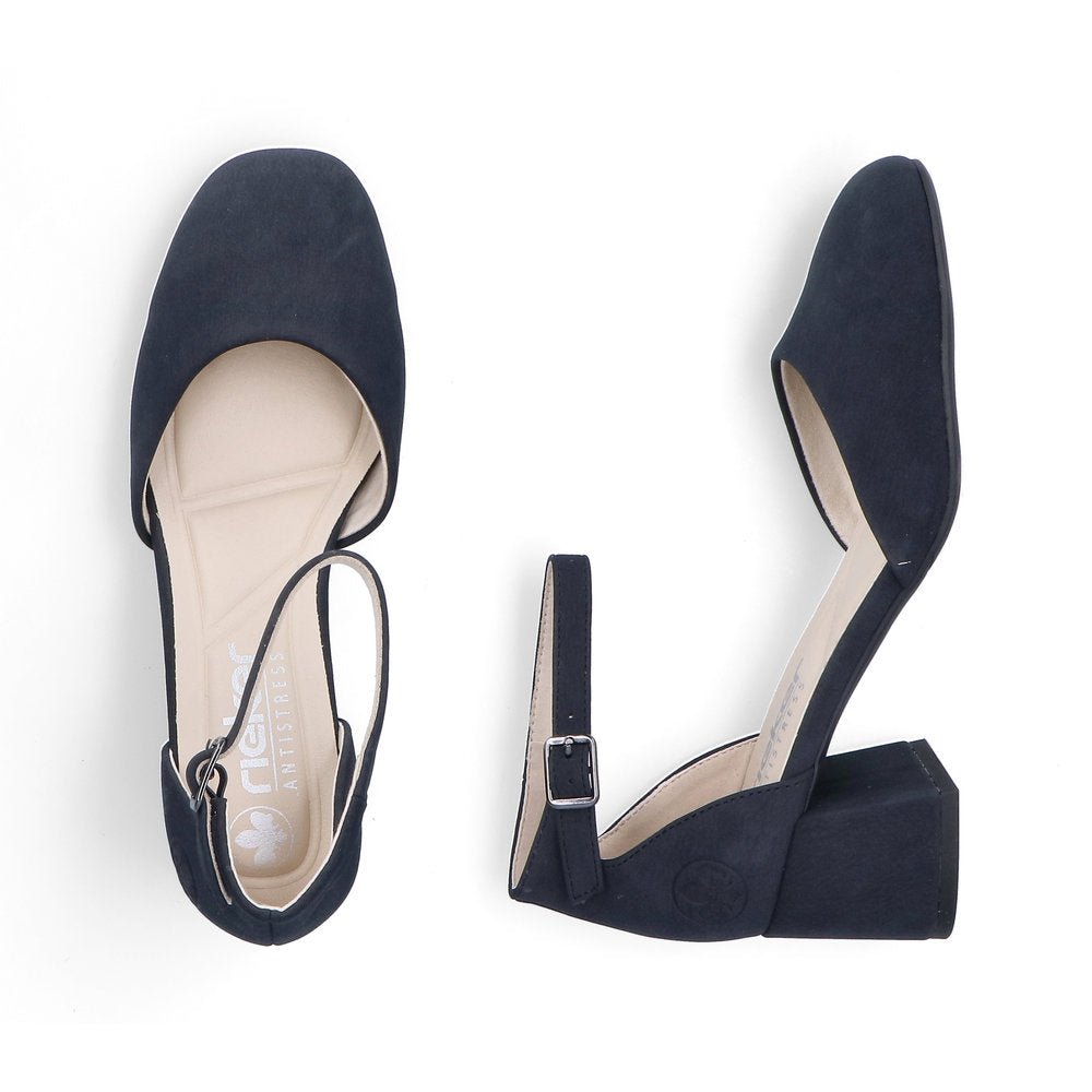 Pantofi Dama Rieker RIEK 44762 - Rieker - amely.ro