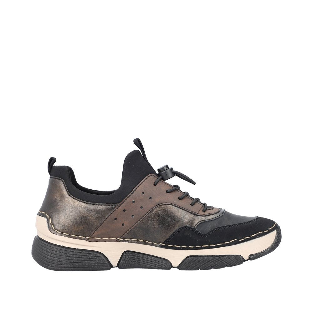 ryo6145 Pantofi outdoor adidas TERREX Anylander Mid RAIN.RDY - oliv strata