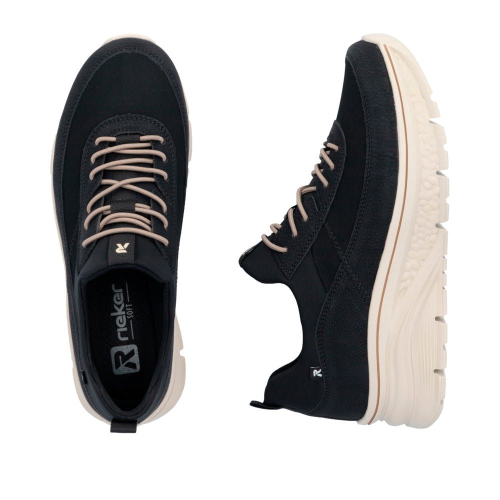 Pantofi Dama Rieker RIEK 48065 - Rieker - amely.ro