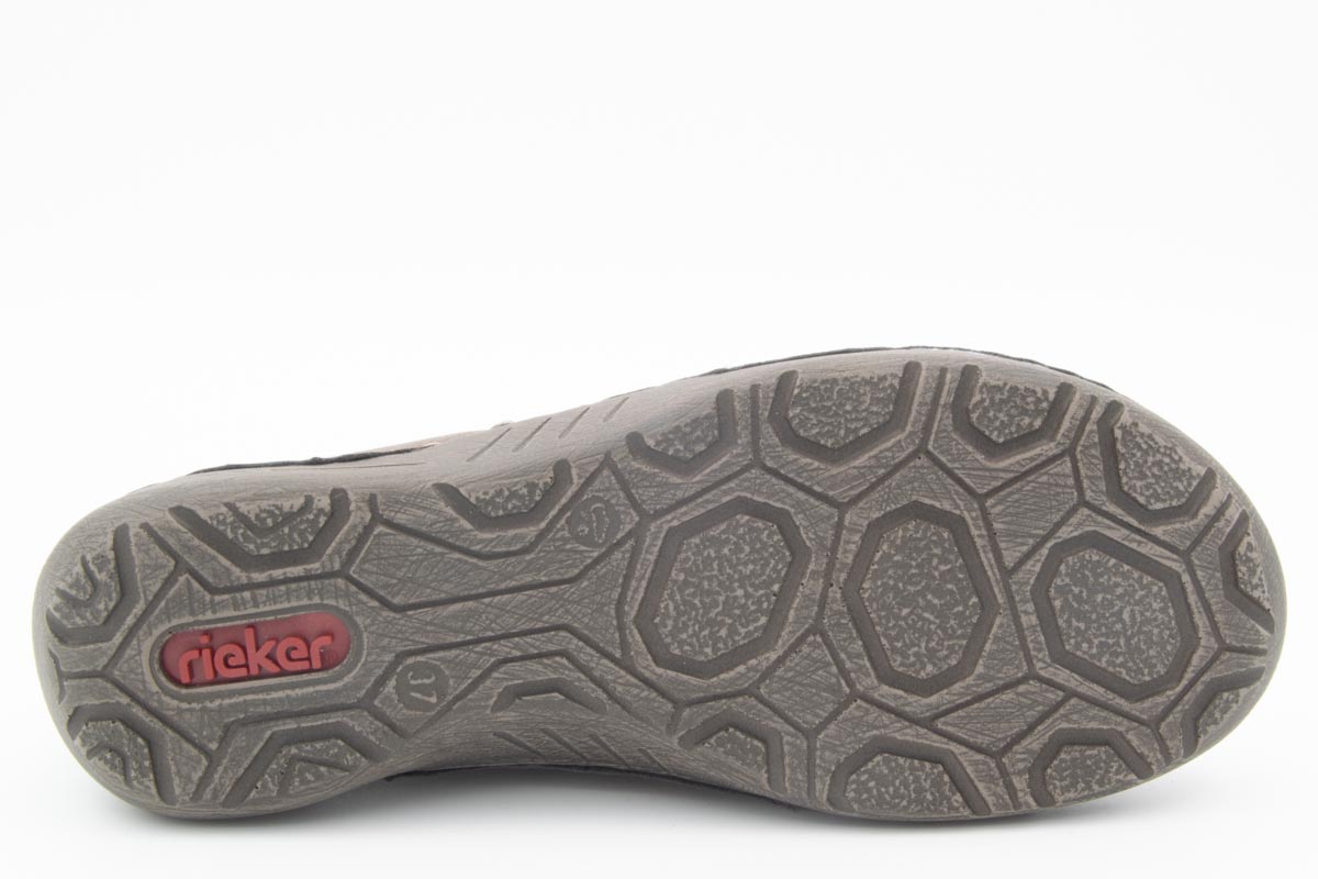 Pantofi Dama Rieker Riek 52523/ Gri - Rieker - amely.ro