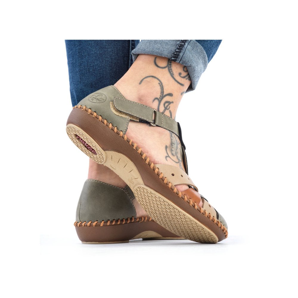 Pantofi Dama Rieker RIEK M1655 - Rieker - amely.ro