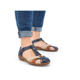 Pantofi Dama Rieker RIEK M1655 - Rieker - amely.ro