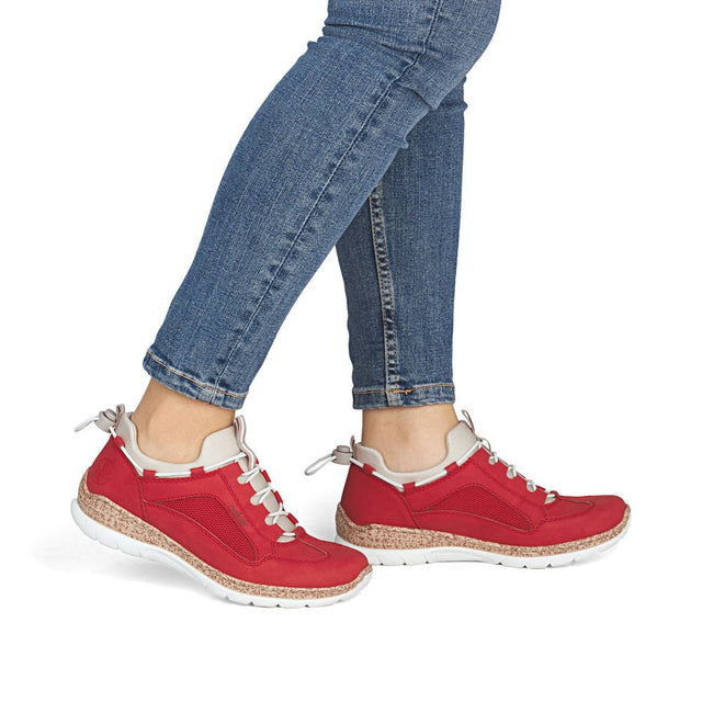 Pantofi Dama Rieker RIEK N42F9 - Rieker - amely.ro