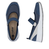 Pantofi Dama Rieker RIEK N6554 - Rieker - amely.ro