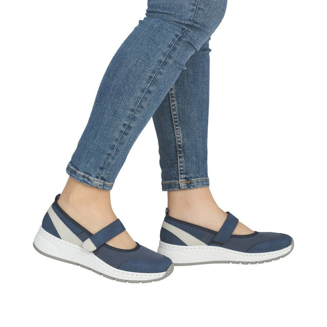 Pantofi Dama Rieker RIEK N6554 - Rieker - amely.ro