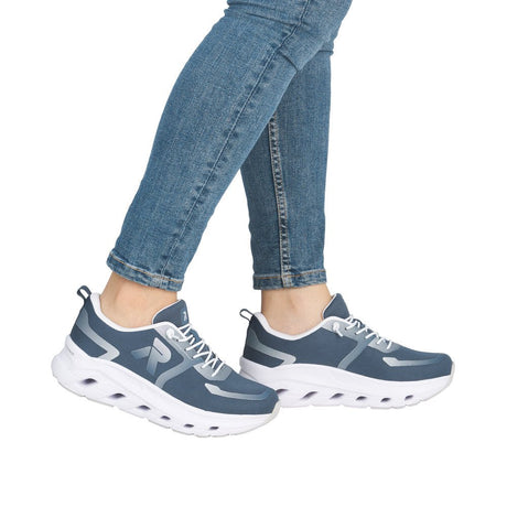 Pantofi Dama Rieker RIEK W3504 - Rieker - amely.ro