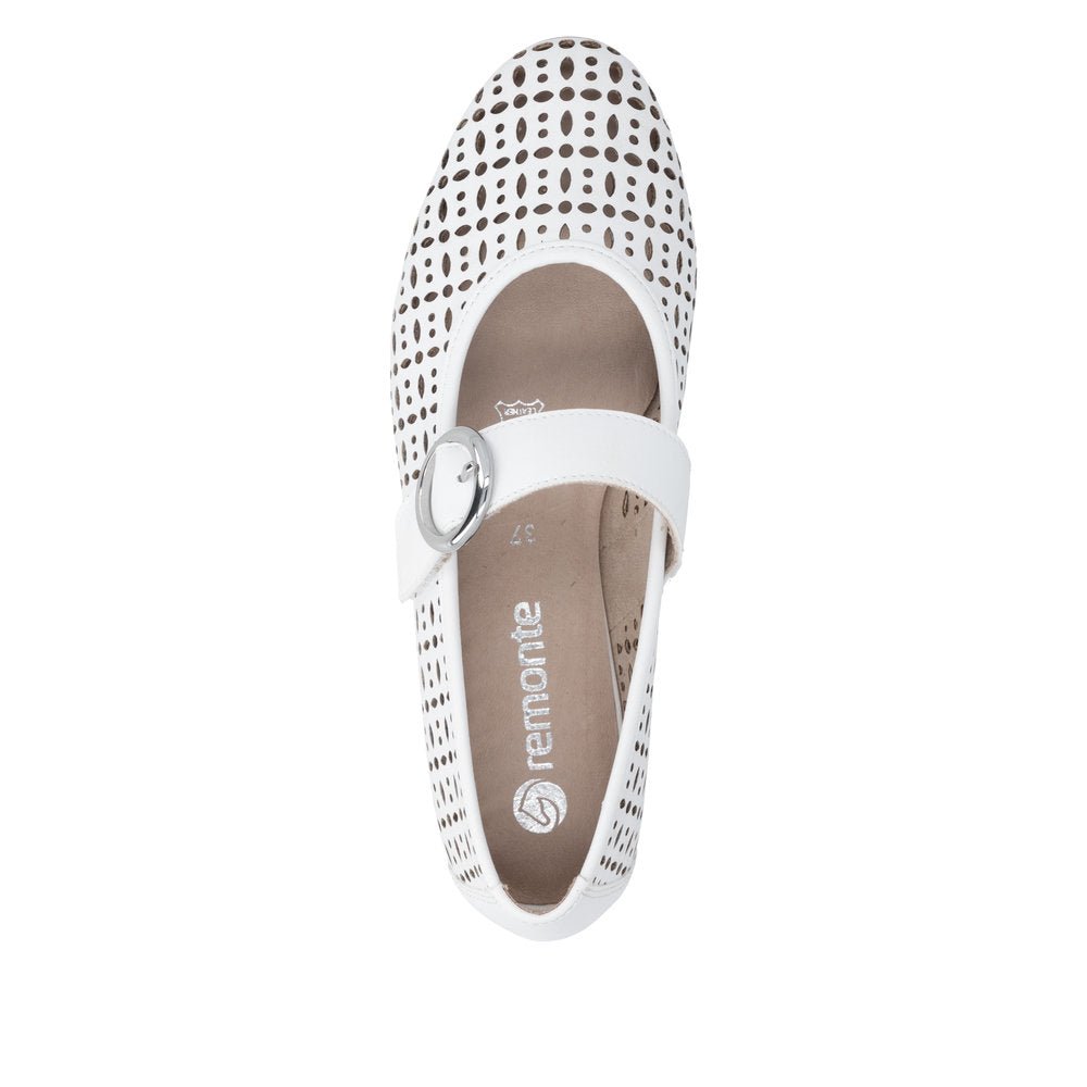 Pantofi din Piele Naturala Remonte D0K16-80 - Remonte - amely.ro