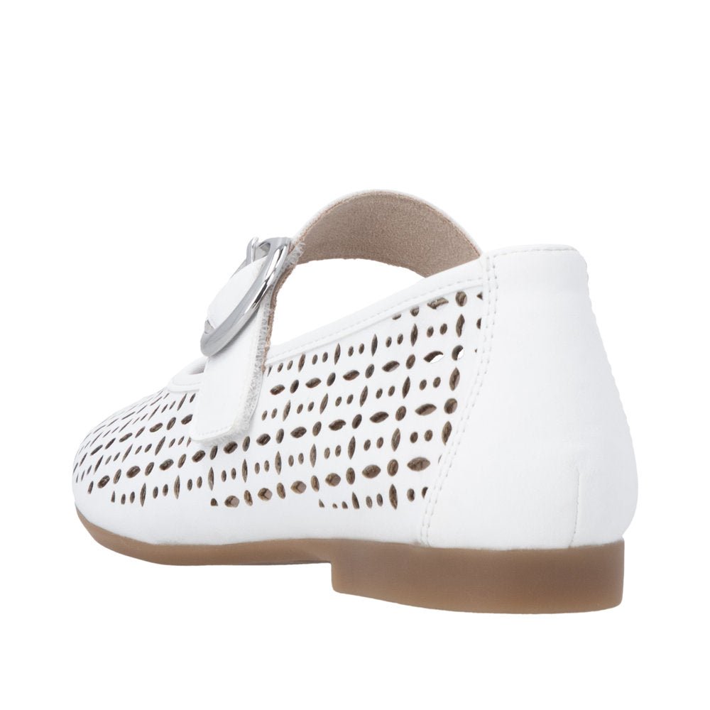 Pantofi din Piele Naturala Remonte D0K16-80 - Remonte - amely.ro