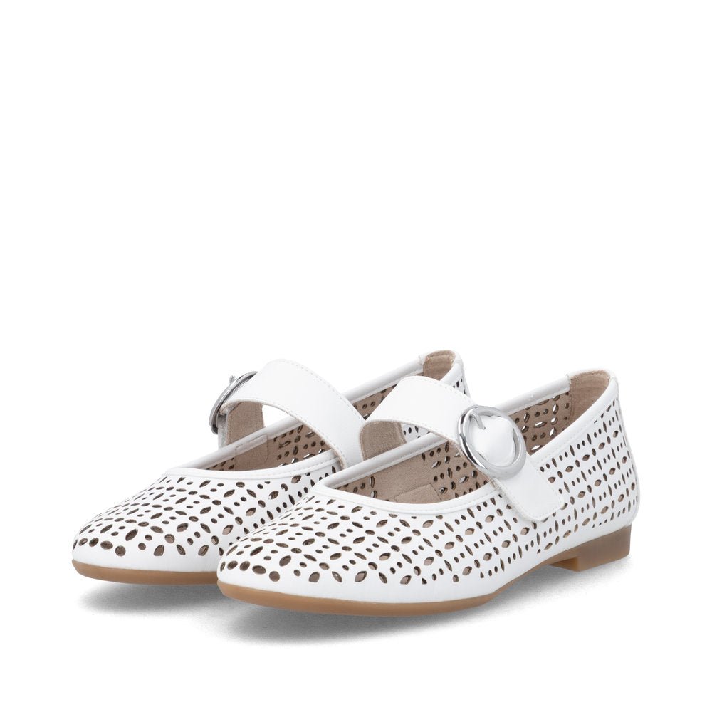 Pantofi din Piele Naturala Remonte D0K16-80 - Remonte - amely.ro