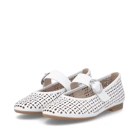Pantofi din Piele Naturala Remonte D0K16-80 - Remonte - amely.ro