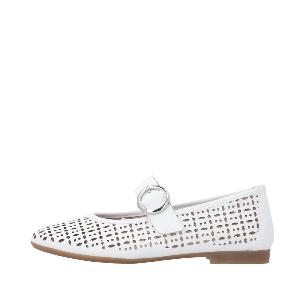 Pantofi din Piele Naturala Remonte D0K16-80 - Remonte - amely.ro