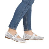 Pantofi din Piele Naturala Remonte D0K16-80 - Remonte - amely.ro