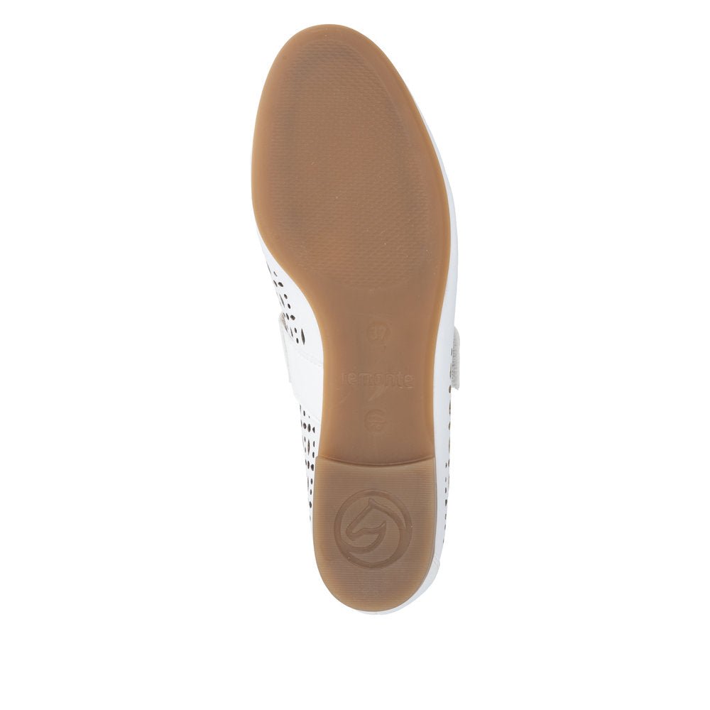 Pantofi din Piele Naturala Remonte D0K16-80 - Remonte - amely.ro