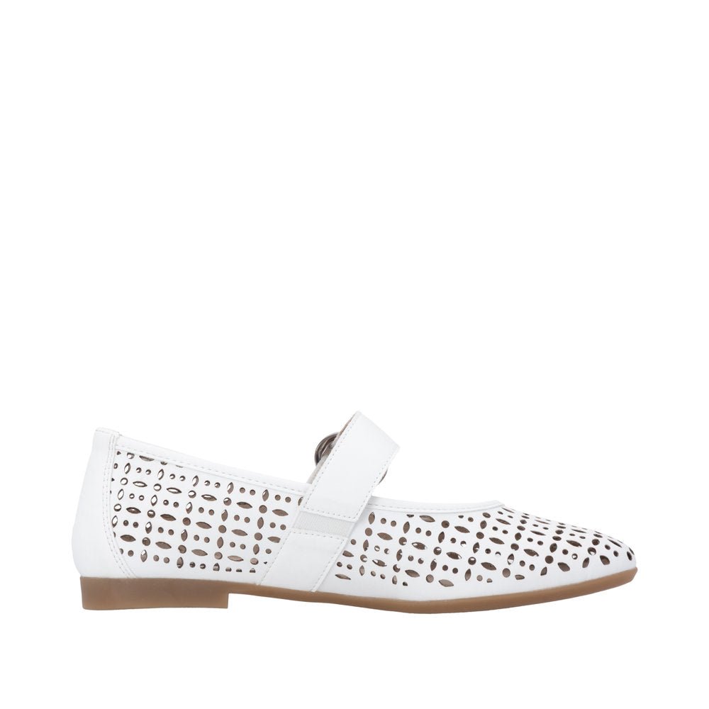 Pantofi din Piele Naturala Remonte D0K16-80 - Remonte - amely.ro