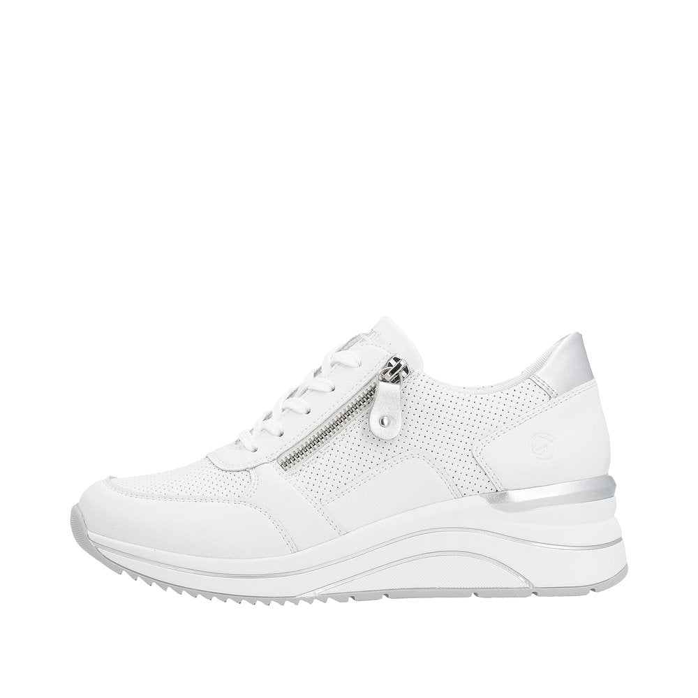 Pantofi din Piele Naturala Remonte D0T21-80 - Remonte - amely.ro