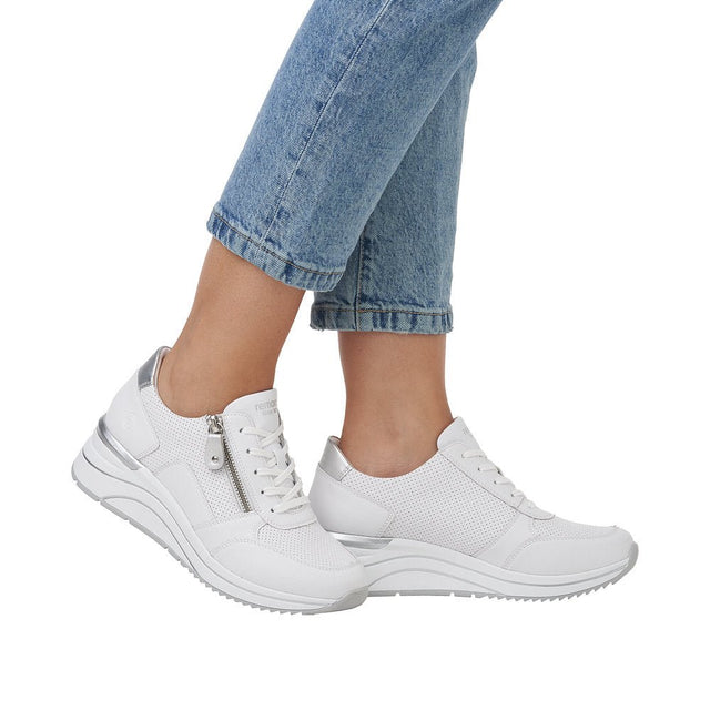 Pantofi din Piele Naturala Remonte D0T21-80 - Remonte - amely.ro