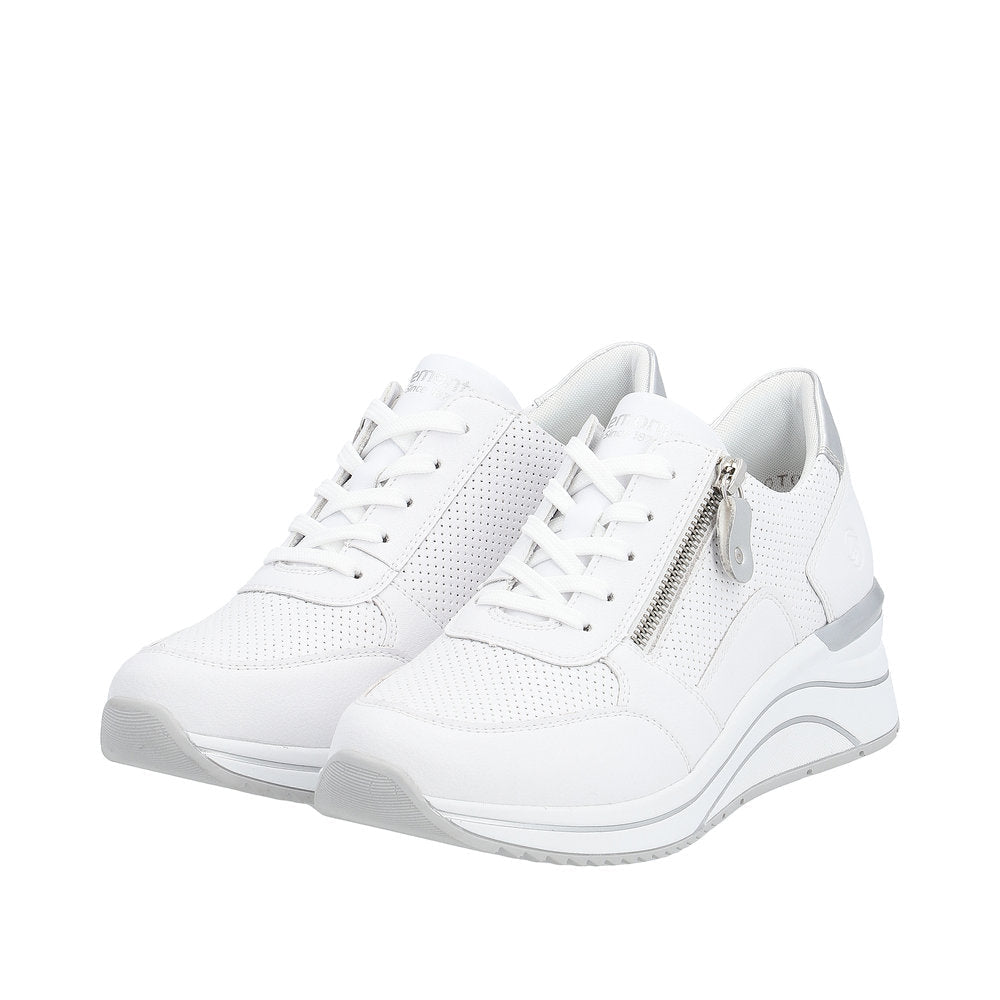 Pantofi din Piele Naturala Remonte D0T21-80 - Remonte - amely.ro