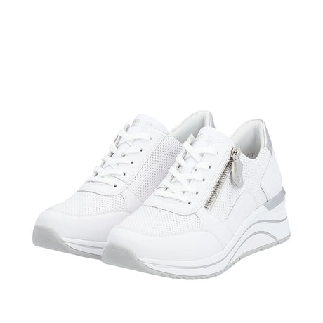 Pantofi din Piele Naturala Remonte D0T21-80 - Remonte - amely.ro