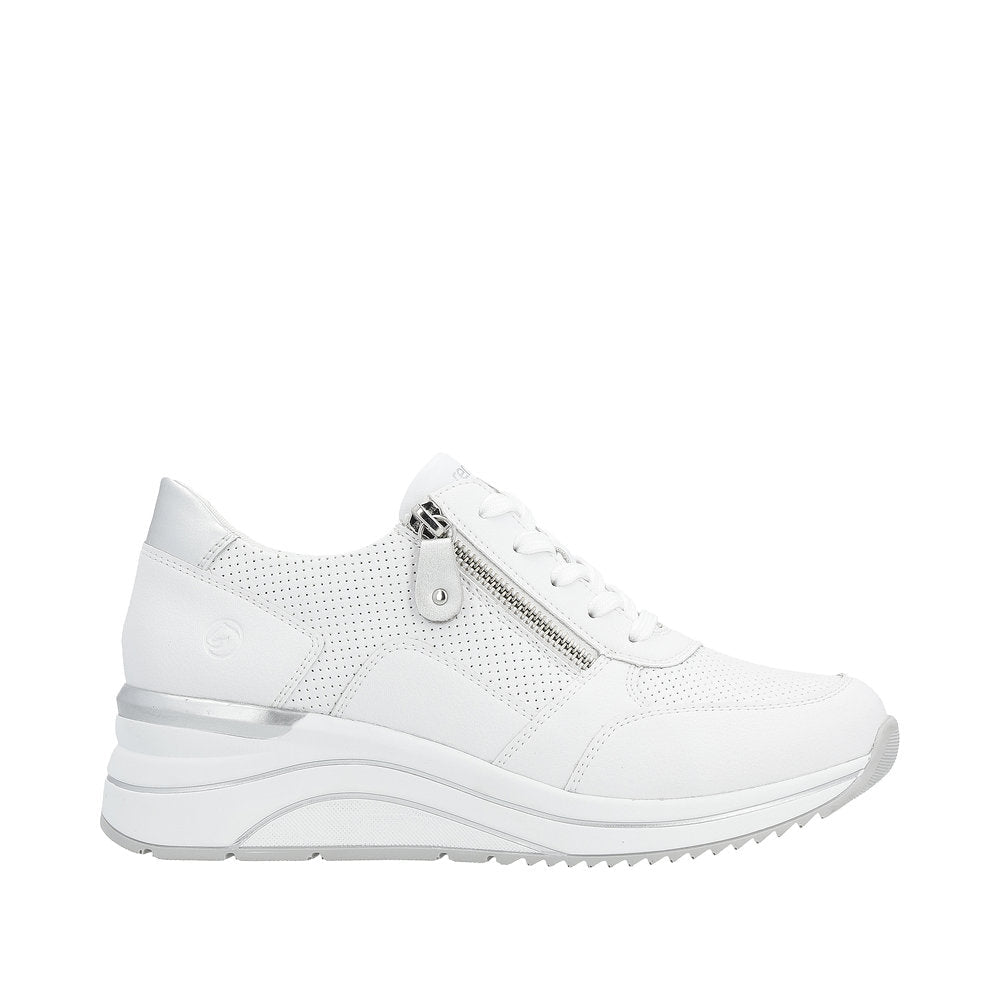Pantofi din Piele Naturala Remonte D0T21-80 - Remonte - amely.ro