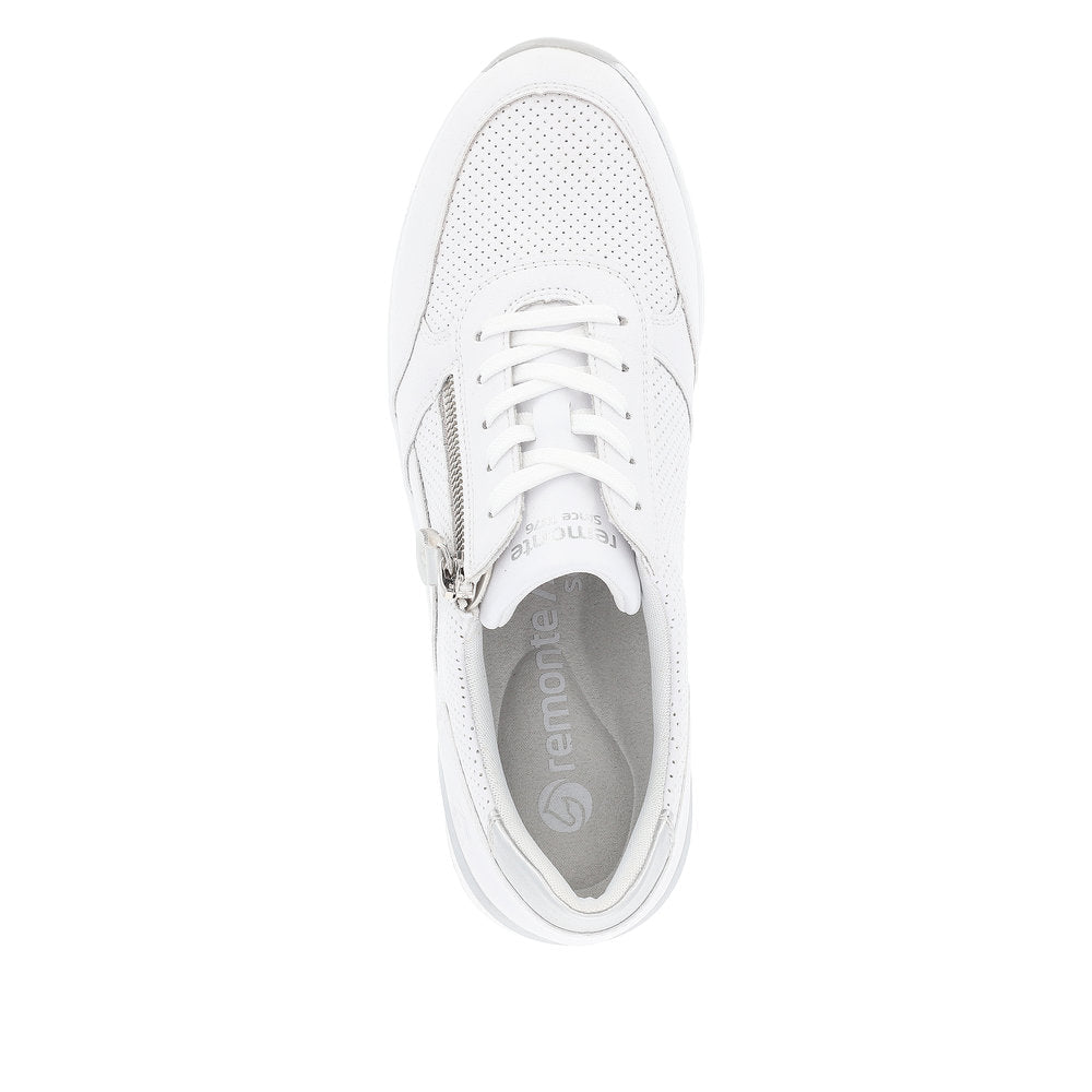 Pantofi din Piele Naturala Remonte D0T21-80 - Remonte - amely.ro