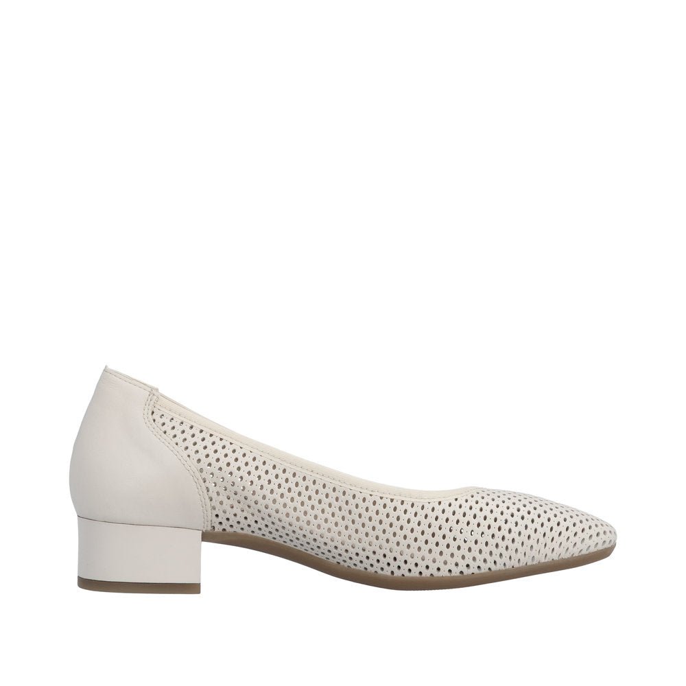 Pantofi din Piele Naturala Rieker 43459 - 60 - Rieker - amely.ro