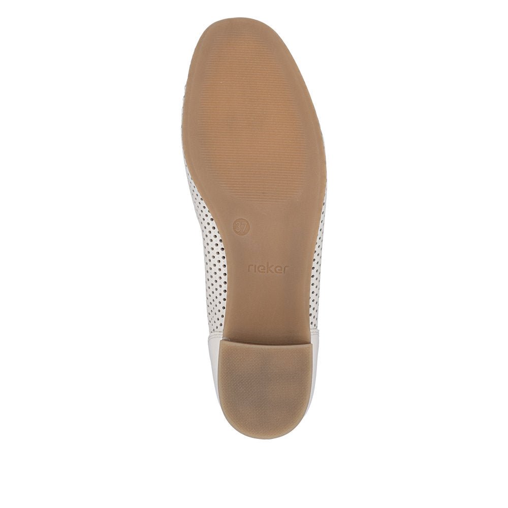 Pantofi din Piele Naturala Rieker 43459 - 60 - Rieker - amely.ro