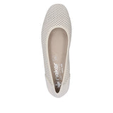 Pantofi din Piele Naturala Rieker 43459 - 60 - Rieker - amely.ro
