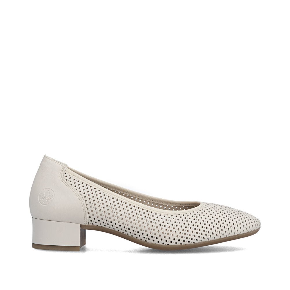 Pantofi din Piele Naturala Rieker 43459 - 60 - Rieker - amely.ro