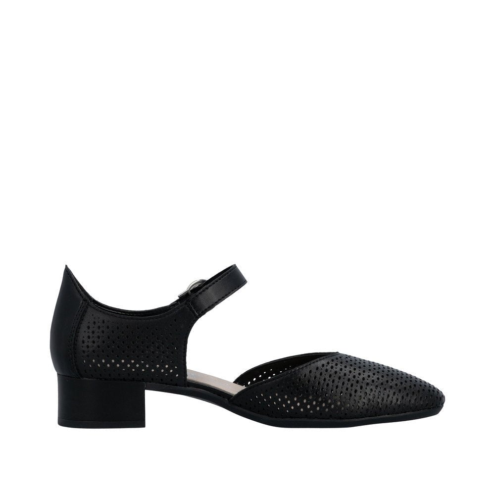 Pantofi din Piele Naturala Rieker 43460 - 00 - Rieker - amely.ro