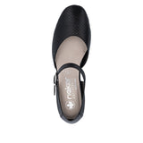 Pantofi din Piele Naturala Rieker 43460 - 00 - Rieker - amely.ro