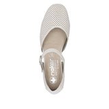 Pantofi din Piele Naturala Rieker 43460 - 00 - Rieker - amely.ro