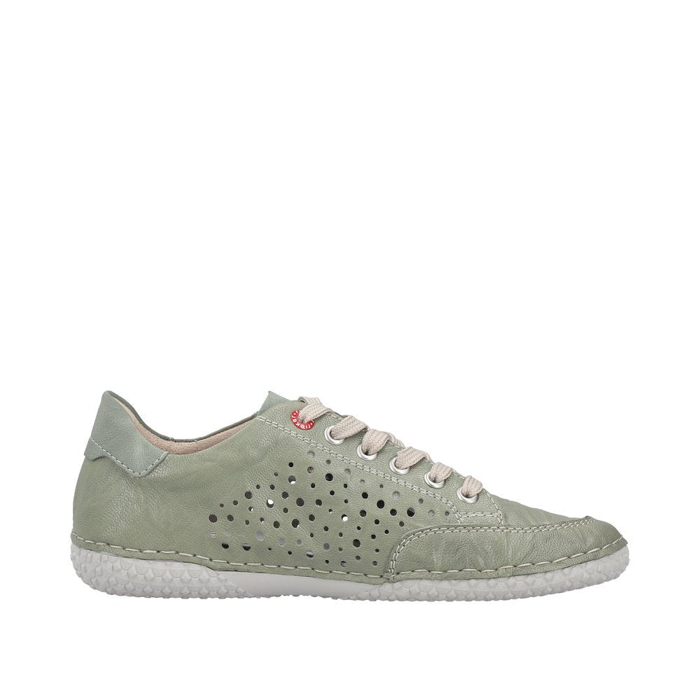 Pantofi din Piele Naturala Rieker 43651-52 - Rieker - amely.ro