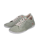 Pantofi din Piele Naturala Rieker 43651-52 - Rieker - amely.ro