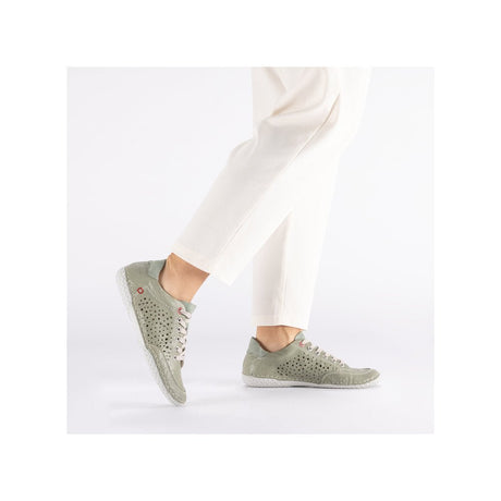 Pantofi din Piele Naturala Rieker 43651-52 - Rieker - amely.ro