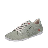 Pantofi din Piele Naturala Rieker 43651-52 - Rieker - amely.ro