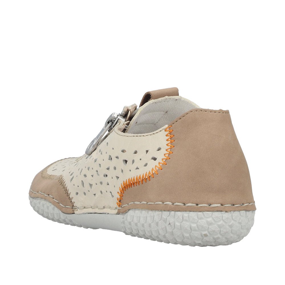 Pantofi din Piele Naturala Rieker 43665-64 - Rieker - amely.ro
