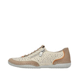 Pantofi din Piele Naturala Rieker 43665-64 - Rieker - amely.ro