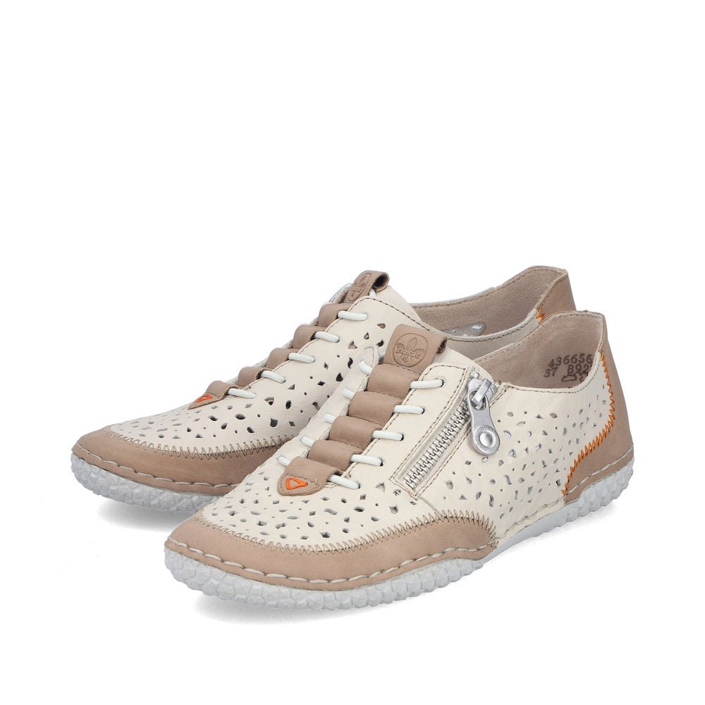 Pantofi din Piele Naturala Rieker 43665-64 - Rieker - amely.ro