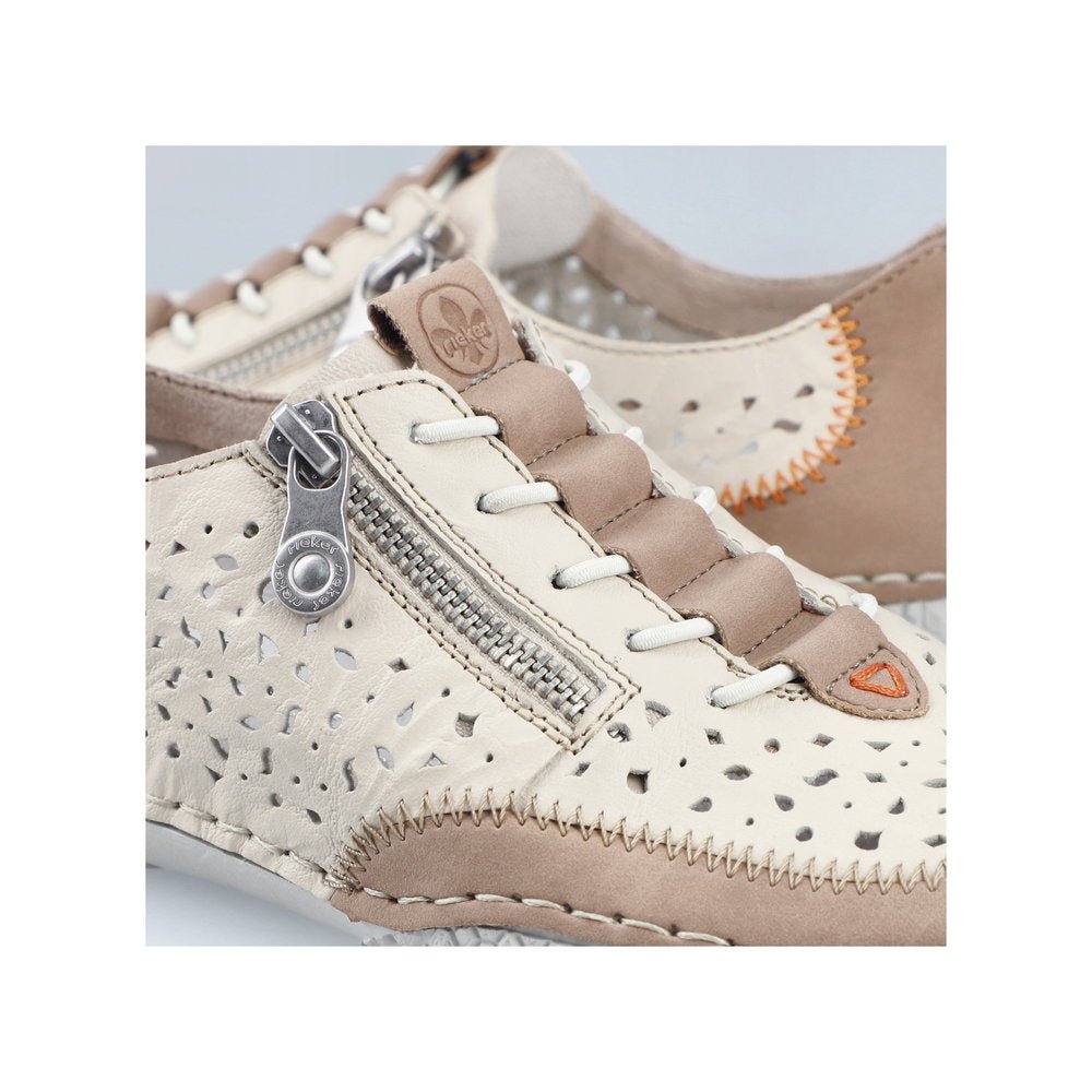 Pantofi din Piele Naturala Rieker 43665-64 - Rieker - amely.ro